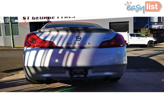 2008 NISSAN SKYLINE 370GT TYPE SP CPV36 COUPE