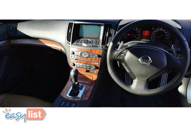 2008 NISSAN SKYLINE 370GT TYPE SP CPV36 COUPE