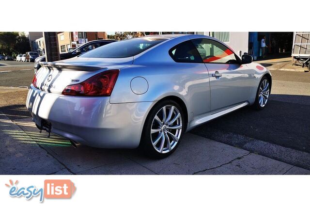 2008 NISSAN SKYLINE 370GT TYPE SP CPV36 COUPE