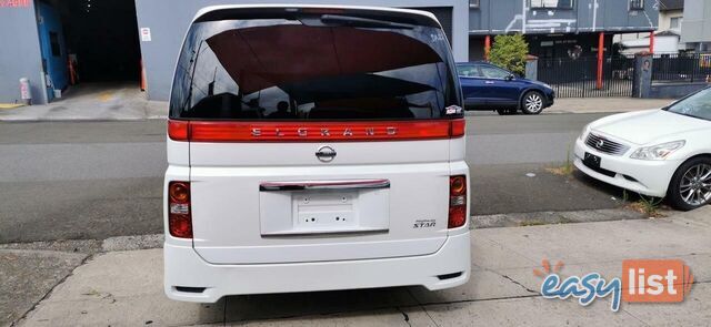 2004 NISSAN ELGRAND HIGHWAY STAR  -