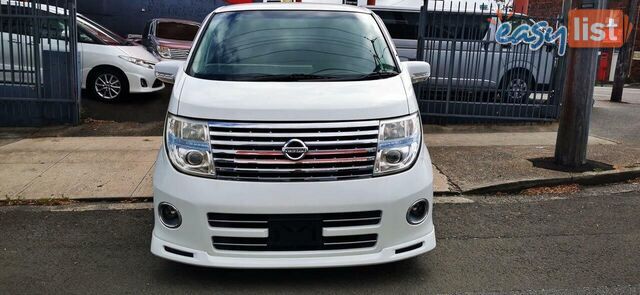 2004 NISSAN ELGRAND HIGHWAY STAR  -