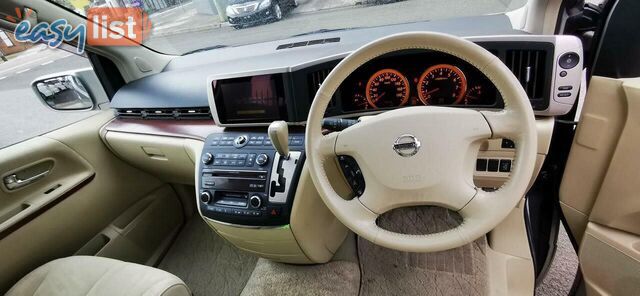 2006 NISSAN ELGRAND X  -