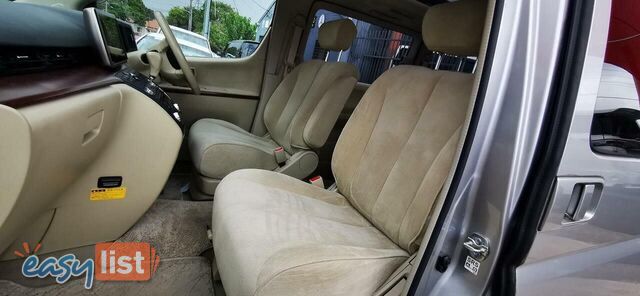 2006 NISSAN ELGRAND X  -