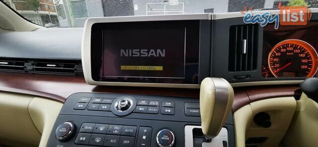 2006 NISSAN ELGRAND X  -