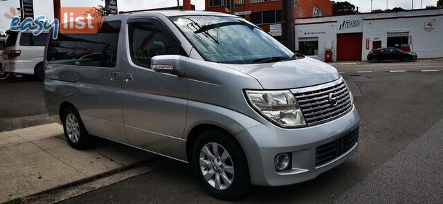 2006 NISSAN ELGRAND X  -