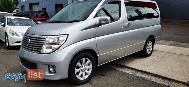 2006 NISSAN ELGRAND X  -