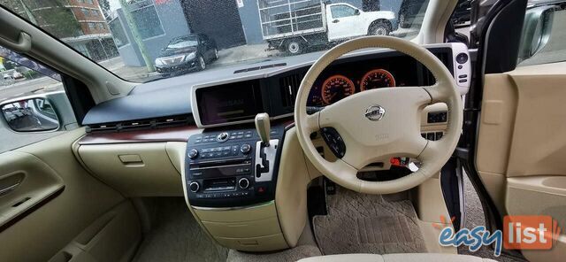 2006 NISSAN ELGRAND X  -