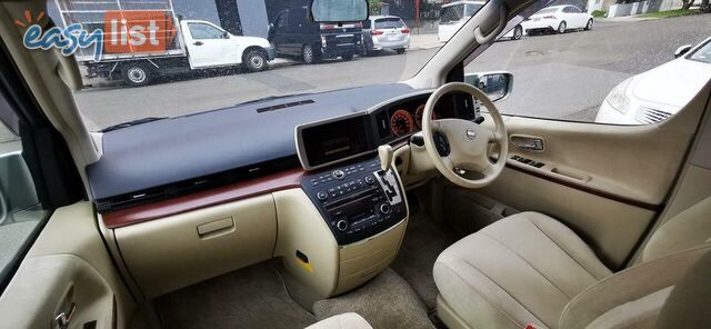 2006 NISSAN ELGRAND X  -