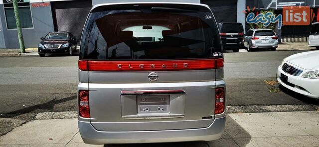 2006 NISSAN ELGRAND X  -