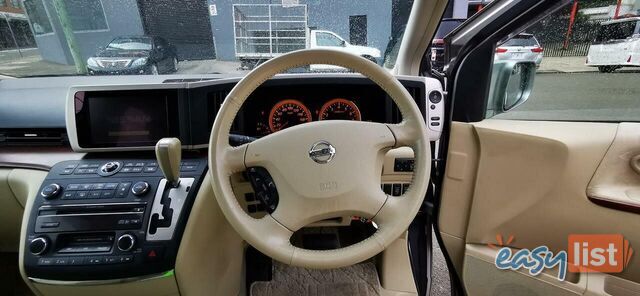 2006 NISSAN ELGRAND X  -