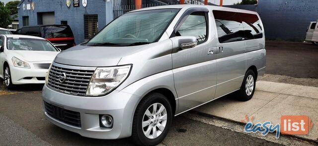 2006 NISSAN ELGRAND X  -