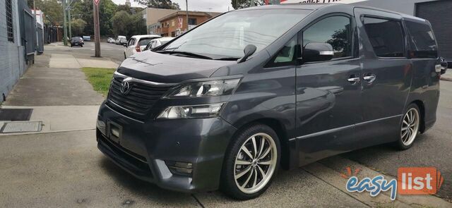 2011 TOYOTA ALPHARD 350S PRIME SELECTION II  -