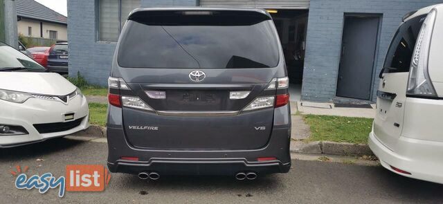 2011 TOYOTA ALPHARD 350S PRIME SELECTION II  -