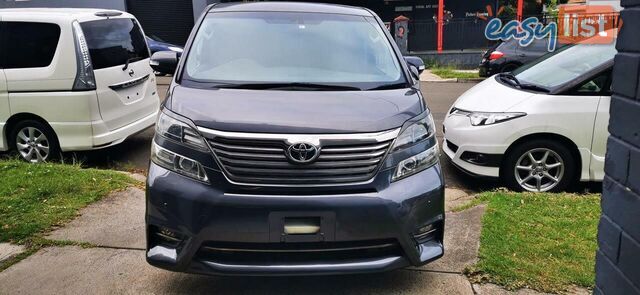 2011 TOYOTA ALPHARD 350S PRIME SELECTION II  -