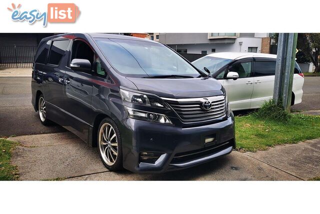 2011 TOYOTA ALPHARD   OTHERCAR
