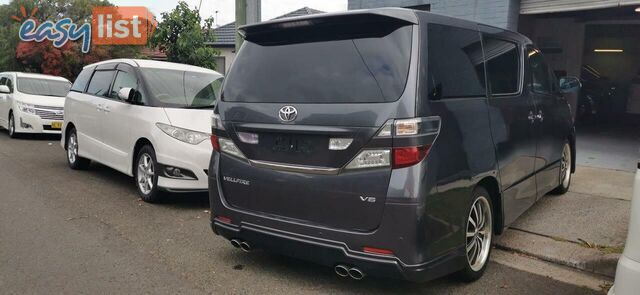 2011 TOYOTA ALPHARD 350S PRIME SELECTION II  -