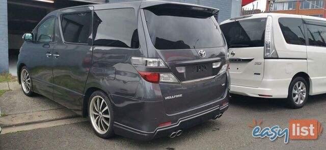 2011 TOYOTA ALPHARD 350S PRIME SELECTION II  -