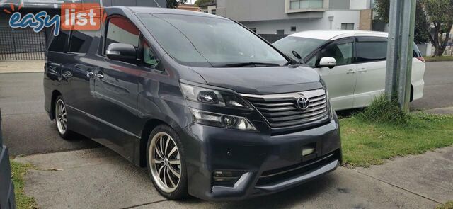 2011 TOYOTA ALPHARD 350S PRIME SELECTION II  -