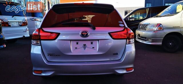 2018 TOYOTA COROLLA FIELDER HYBRID  WAGON