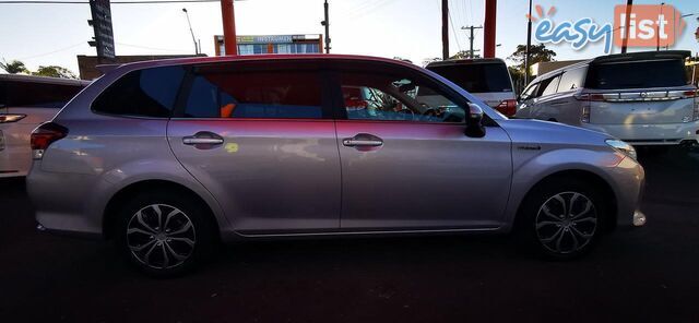 2018 TOYOTA COROLLA FIELDER HYBRID  WAGON
