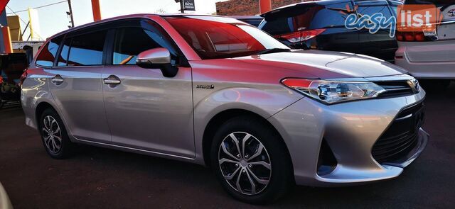 2018 TOYOTA COROLLA FIELDER HYBRID  WAGON