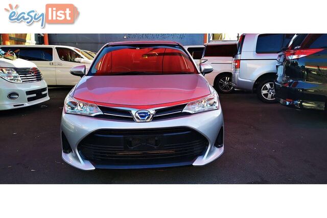 2018 TOYOTA COROLLA   WAGON