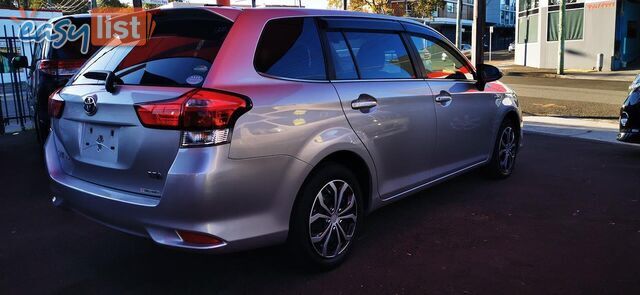 2018 TOYOTA COROLLA FIELDER HYBRID  WAGON