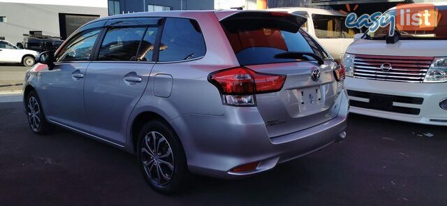 2018 TOYOTA COROLLA FIELDER HYBRID  WAGON