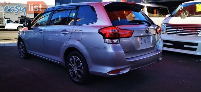 2018 TOYOTA COROLLA FIELDER HYBRID  WAGON
