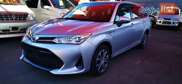 2018 TOYOTA COROLLA FIELDER HYBRID  WAGON