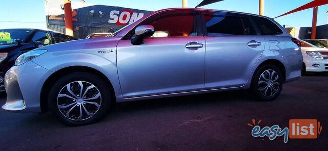 2018 TOYOTA COROLLA FIELDER HYBRID  WAGON