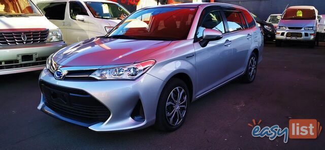 2018 TOYOTA COROLLA FIELDER HYBRID  WAGON