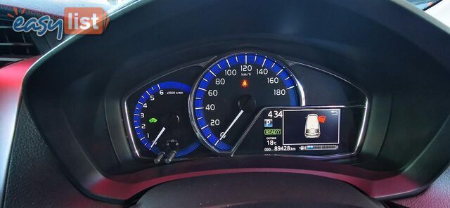 2018 TOYOTA COROLLA FIELDER HYBRID  WAGON