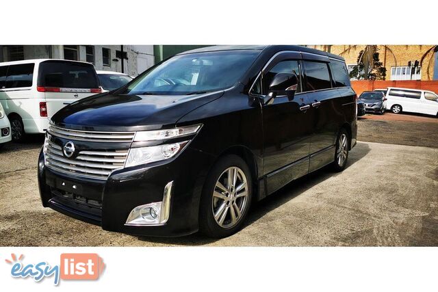 2011 NISSAN ELGRAND   OTHERCAR