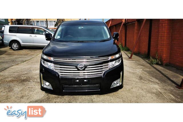 2011 NISSAN ELGRAND   OTHERCAR