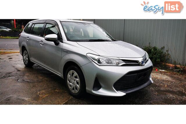 2018 TOYOTA COROLLA   WAGON
