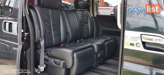 2010 NISSAN ELGRAND RIDER  -