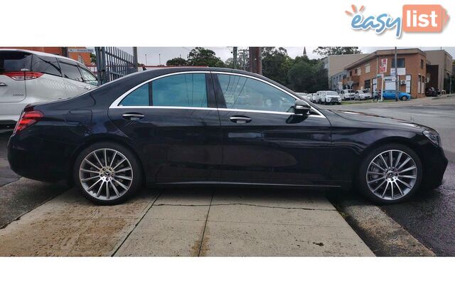 2020 MERCEDES-BENZ S-CLASS   SEDAN