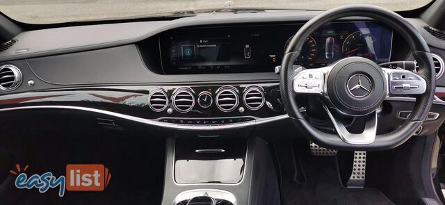 2020 MERCEDES-BENZ S450 4MATIC (HYBRID) W223 MY21 SEDAN