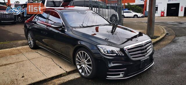 2020 MERCEDES-BENZ S450 4MATIC (HYBRID) W223 MY21 SEDAN