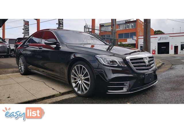 2020 MERCEDES-BENZ S-CLASS   SEDAN