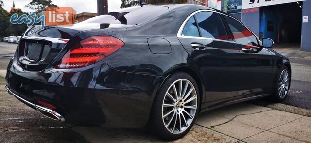 2020 MERCEDES-BENZ S450 4MATIC (HYBRID) W223 MY21 SEDAN