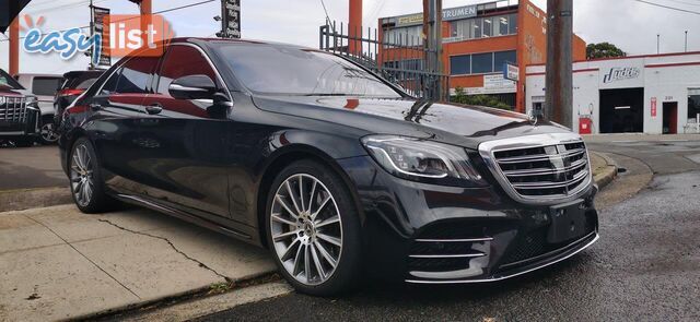 2020 MERCEDES-BENZ S450 4MATIC (HYBRID) W223 MY21 SEDAN