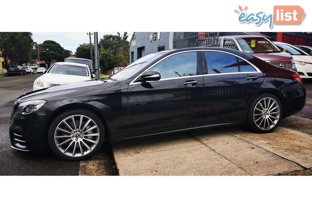 2020 MERCEDES-BENZ S-CLASS   SEDAN