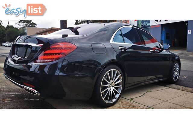 2020 MERCEDES-BENZ S-CLASS   SEDAN
