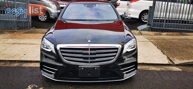 2020 MERCEDES-BENZ S450 4MATIC (HYBRID) W223 MY21 SEDAN