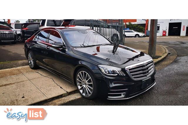 2020 MERCEDES-BENZ S-CLASS   SEDAN