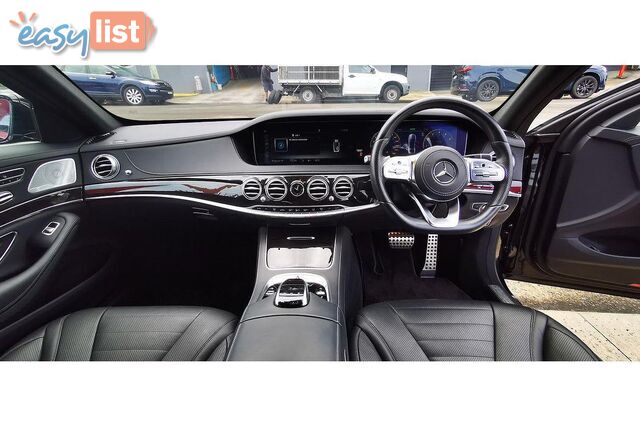2020 MERCEDES-BENZ S-CLASS   SEDAN