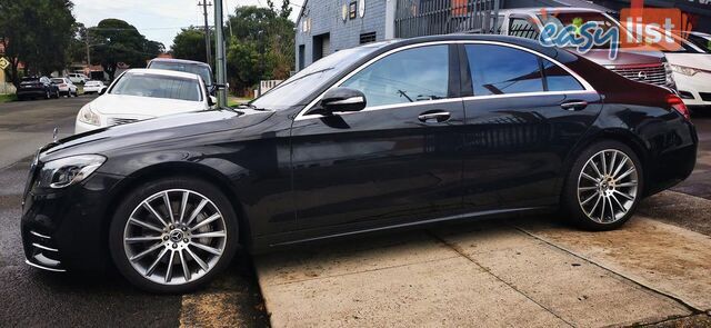 2020 MERCEDES-BENZ S450 4MATIC (HYBRID) W223 MY21 SEDAN