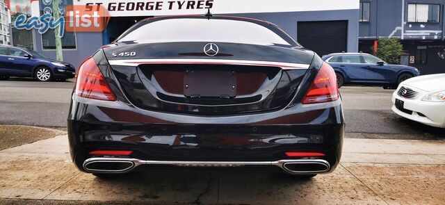 2020 MERCEDES-BENZ S450 4MATIC (HYBRID) W223 MY21 SEDAN